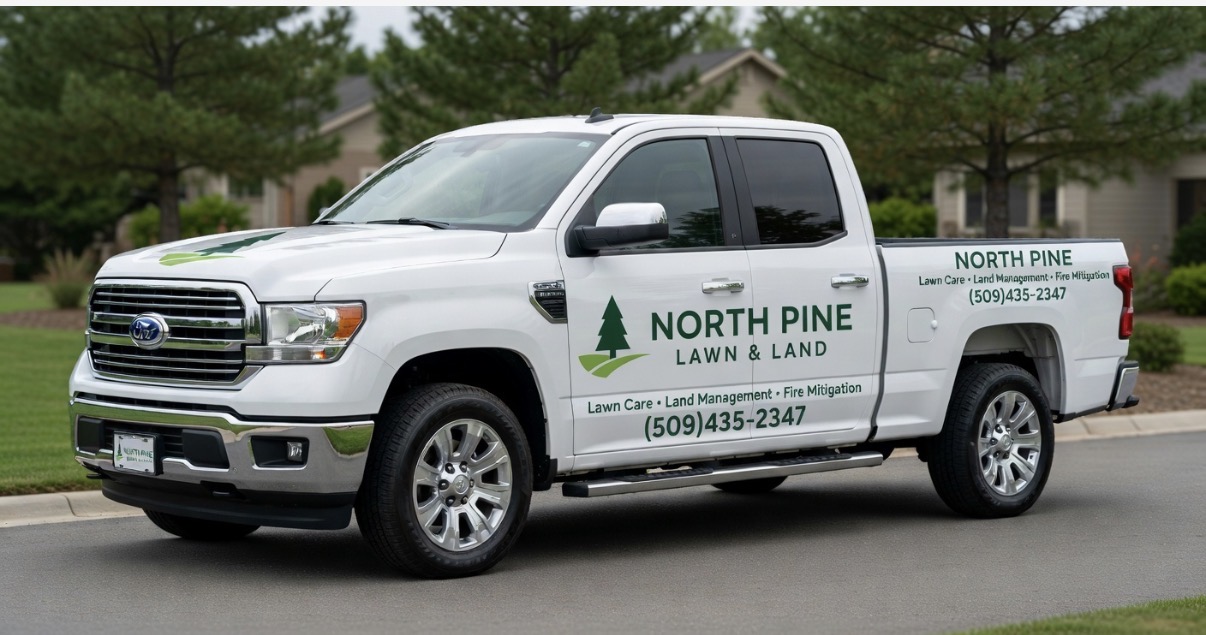 North Pine and Lawn Truck